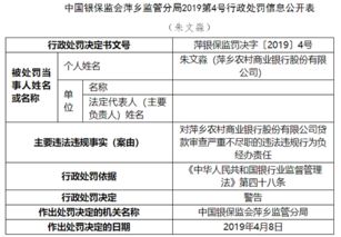 萍鄉(xiāng)農(nóng)商行因未履行“雙錄”及票據(jù)業(yè)務(wù)違規(guī)被罰70萬(wàn)，內(nèi)控合規(guī)警鐘再鳴